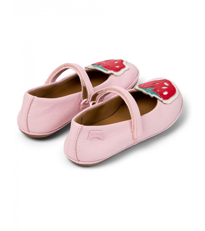 Camper - Right Nina Tws K800673-001 Pink Leather