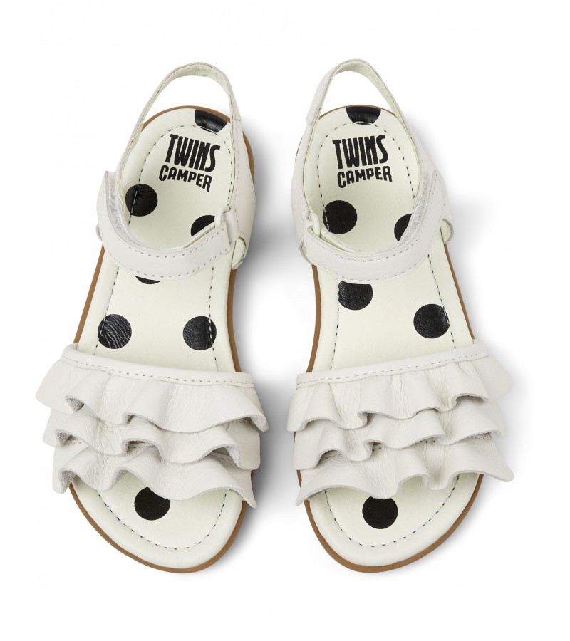 Camper - Right Nina Tws K800676-001 White Leather