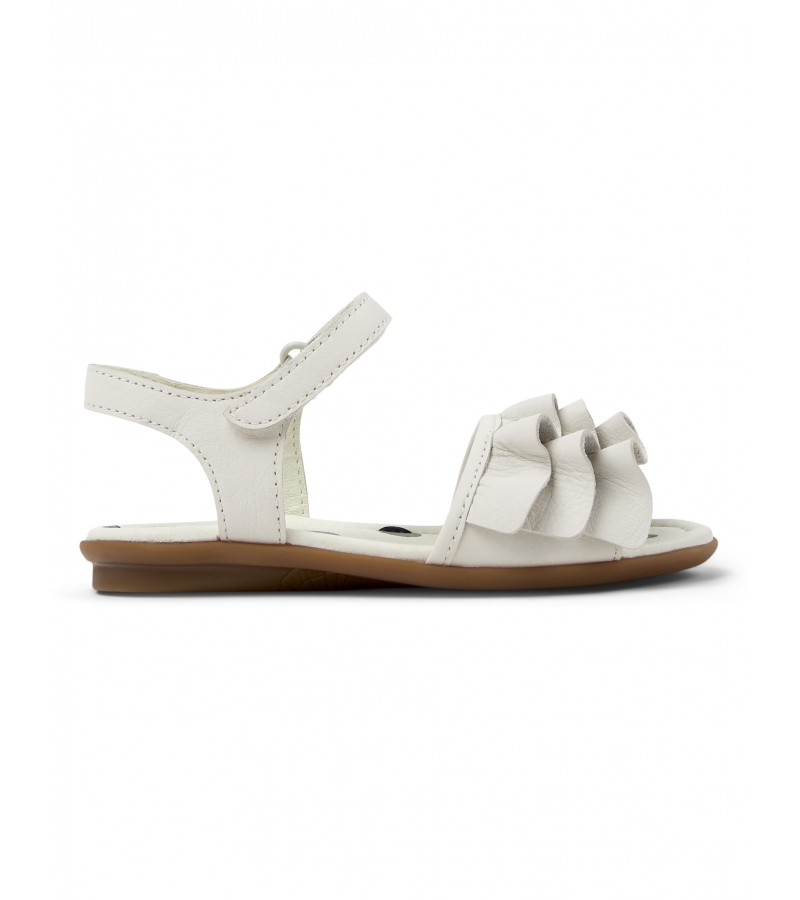 Camper - Right Nina Tws K800676-001 White Leather