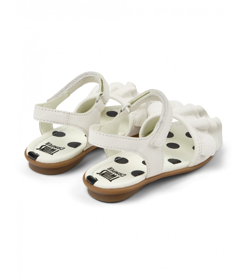 Camper - Right Nina Tws K800676-001 White Leather