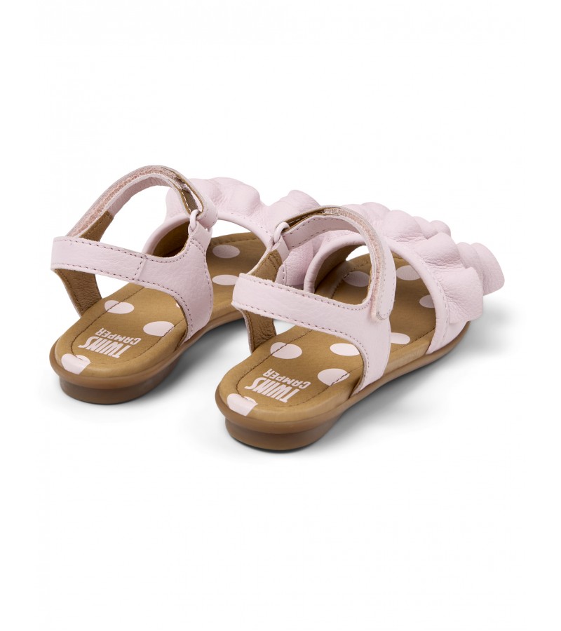 Camper - Right Nina Tws K800676-003 Pink Leather