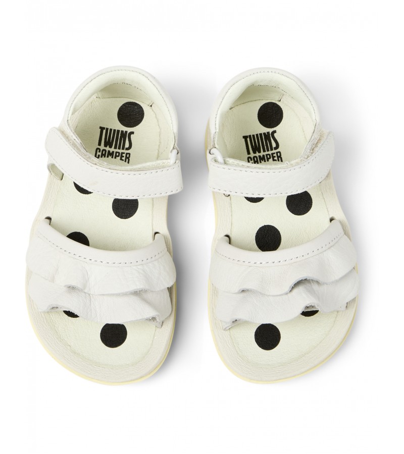 Camper - Bicho Tws K800678-001 White Leather