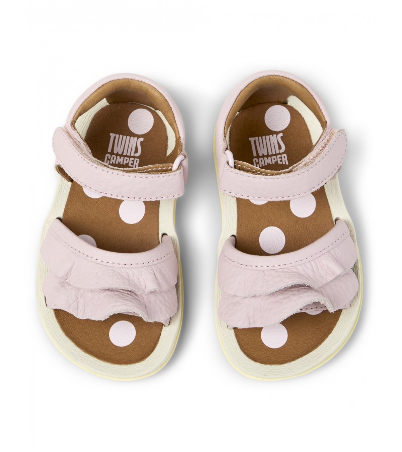 Camper - Bicho Tws K800678-002 Pink Leather