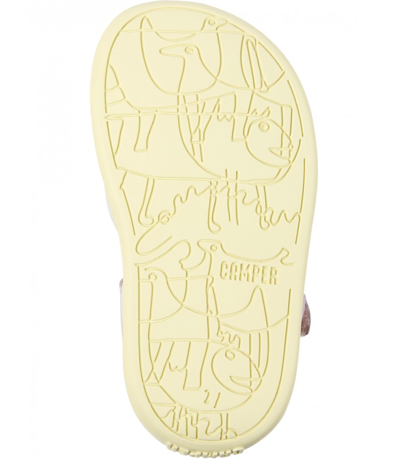 Camper - Bicho Tws K800678-002 Pink Leather