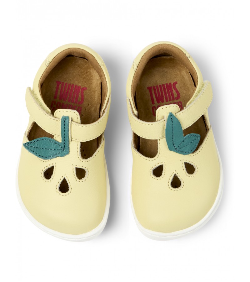 Camper - Peu Cami Tws K800679-001 Yellow Leather