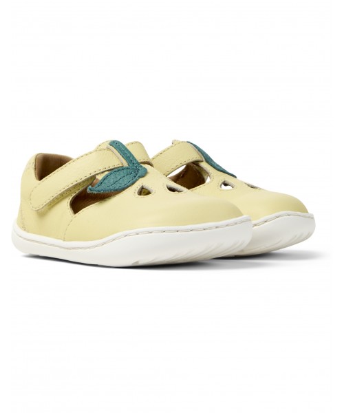 Camper - Peu Cami Tws K800679-001 Yellow Leather