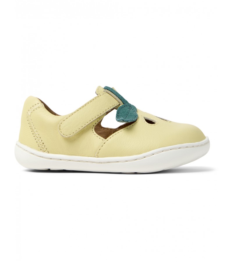 Camper - Peu Cami Tws K800679-001 Yellow Leather