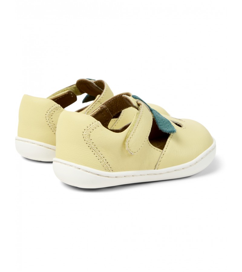 Camper - Peu Cami Tws K800679-001 Yellow Leather