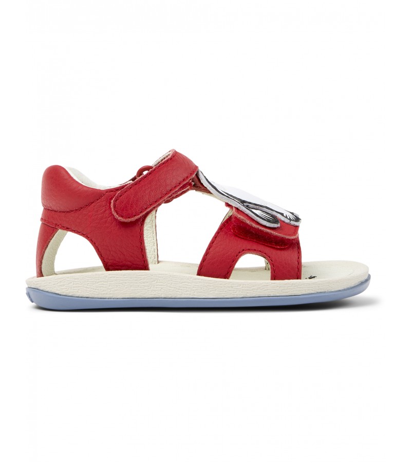 Camper - Bicho Tws by Moomin K800698-001 Red Leather