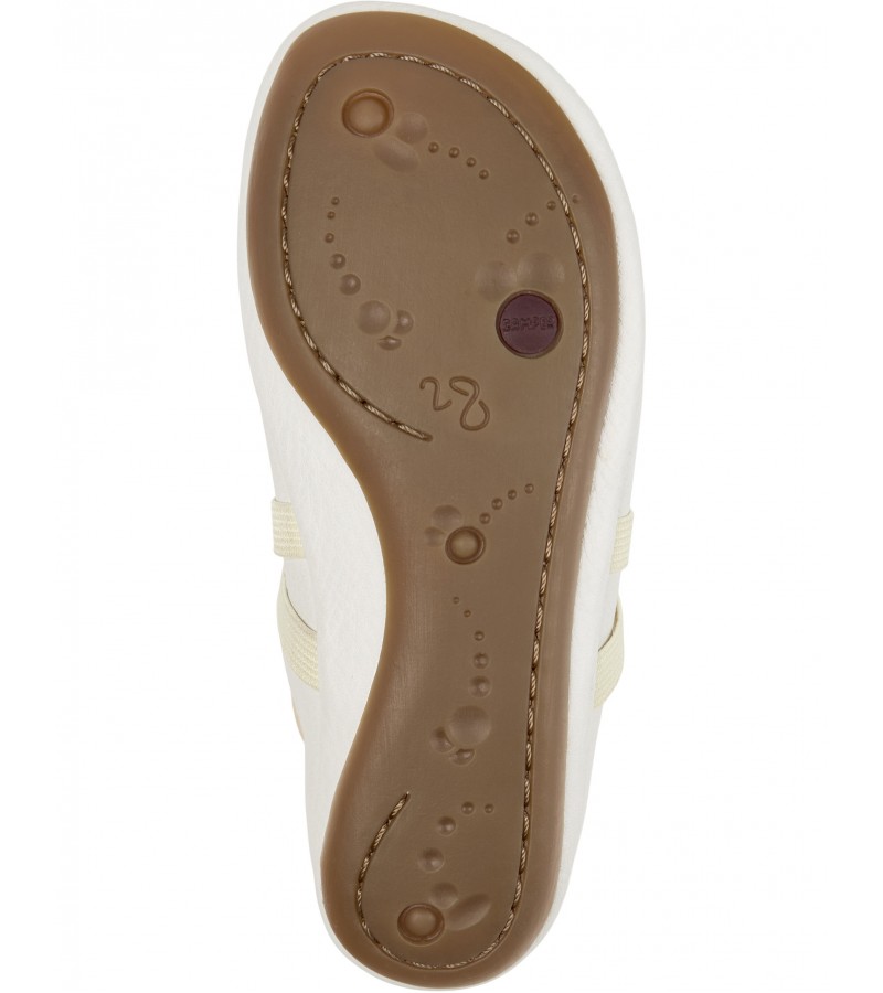 Camper - Right Nina Tws by Moomin K800699-001 White Leather