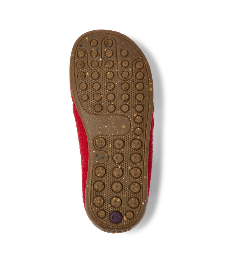 Camper - Wabi Tws K800224-005 Red Natural Fabric
