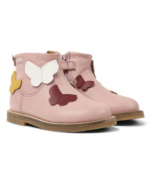 Camper - Tws K900316-001 Pink Leather Camper - Tws K900316-001 Pink Leather