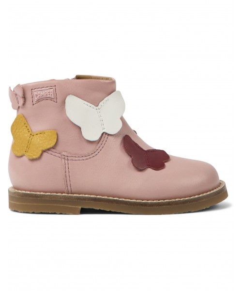 Camper - Tws K900316-001 Pink Leather Camper - Tws K900316-001 Pink Leather