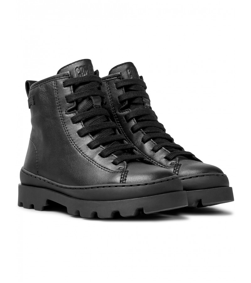 Camper - Brutus K900179-002 Black Leather