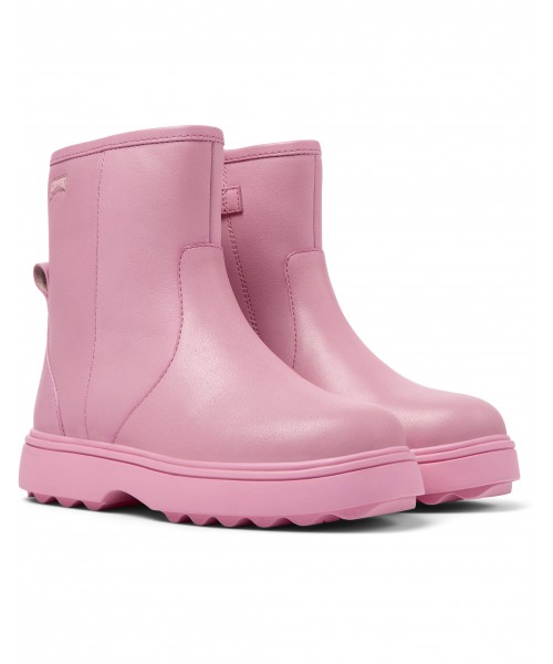 Camper - Norte K900304-004 Pink Leather Camper - Norte K900304-004 Pink Leather