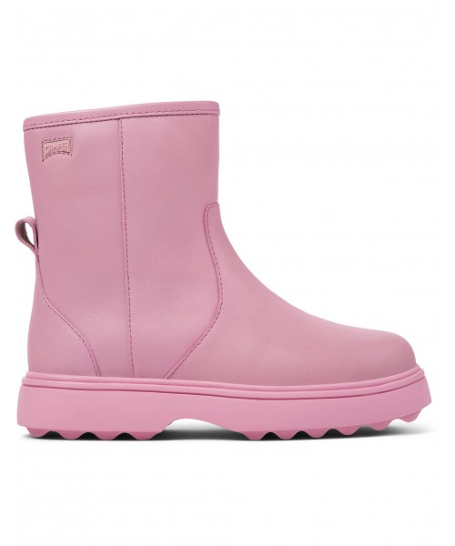 Camper - Norte K900304-004 Pink Leather Camper - Norte K900304-004 Pink Leather