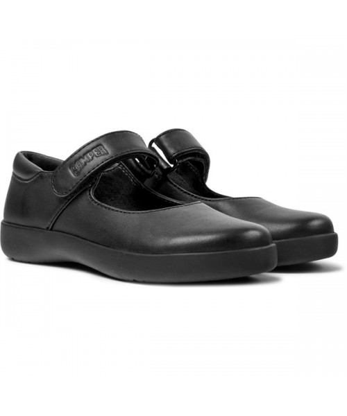 Camper - Spiral Comet 80356-003 Black Leather