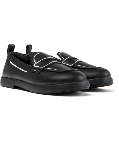 Camper - Duet Tws K800609-003 Black Leather Camper - Duet Tws K800609-003 Black Leather