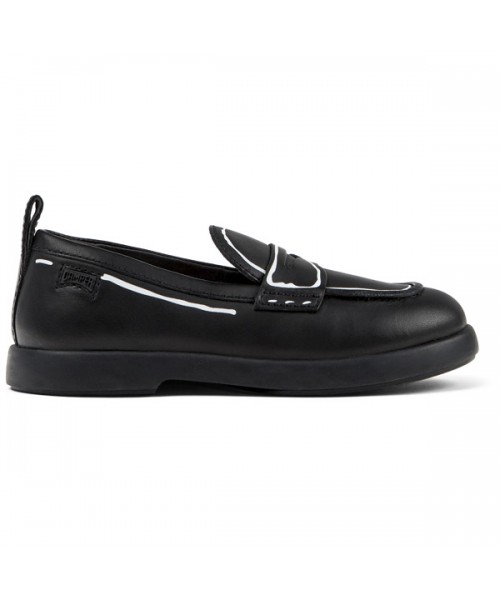 Camper - Duet Tws K800609-003 Black Leather Camper - Duet Tws K800609-003 Black Leather