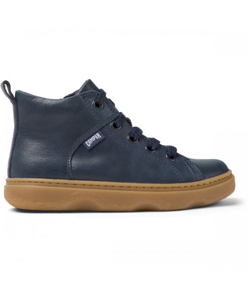 Camper - Kido K900189-016 Blue Leather Camper - Kido K900189-016 Blue Leather