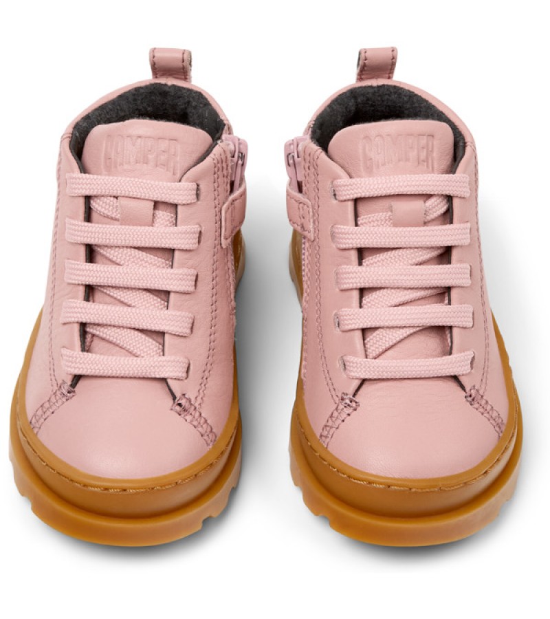 Camper - Brutus K900291-013 Pink Leather