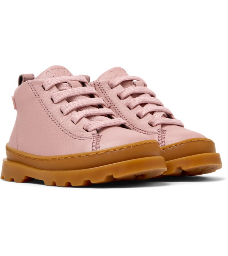 Camper - Brutus K900291-013 Pink Leather