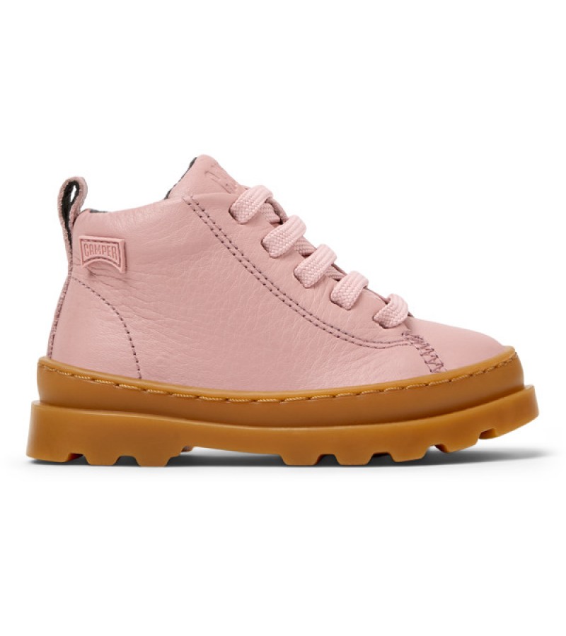 Camper - Brutus K900291-013 Pink Leather