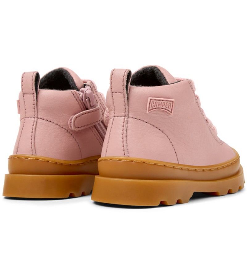 Camper - Brutus K900291-013 Pink Leather