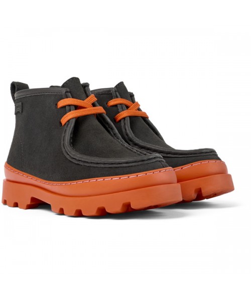 Camper - Brutus K900357-003 Grey Leather/Nubuck Camper - Brutus K900357-003 Grey Leather/Nubuck