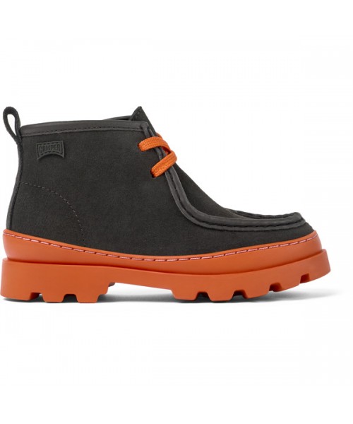 Camper - Brutus K900357-003 Grey Leather/Nubuck Camper - Brutus K900357-003 Grey Leather/Nubuck