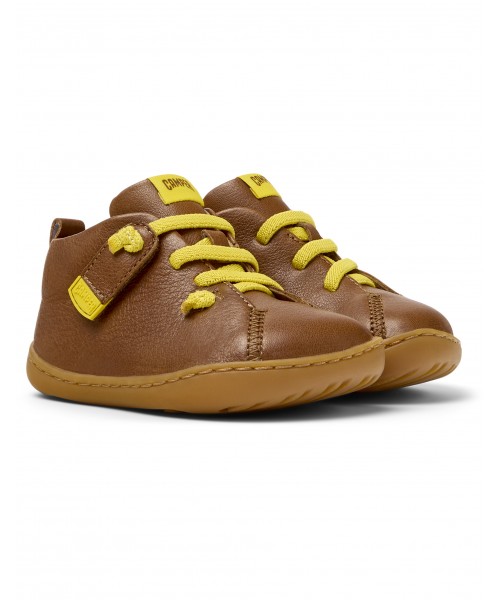 Camper - Peu Cami 80153-116 Brown Leather Camper - Peu Cami 80153-116 Brown Leather