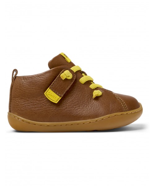 Camper - Peu Cami 80153-116 Brown Leather Camper - Peu Cami 80153-116 Brown Leather