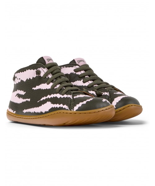 Camper - Peu Cami Tws 90019-122 Multicolor Leather Camper - Peu Cami Tws 90019-122 Multicolor Leather