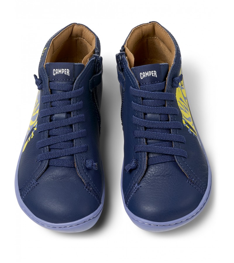 Camper - Peu Cami Tws 90019-123 Blue Leather