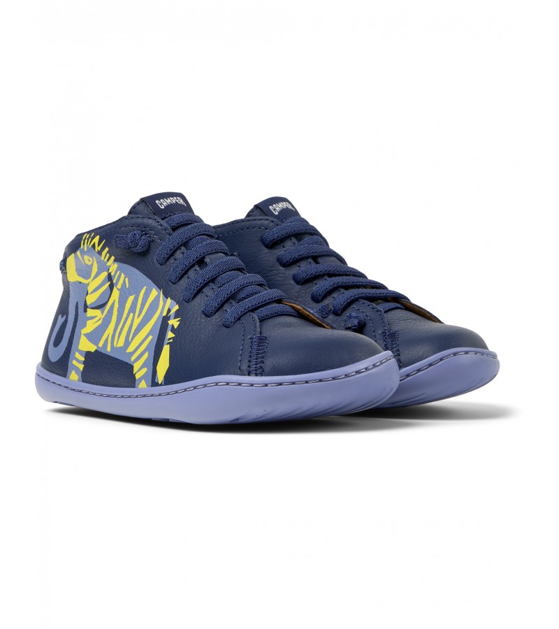 Camper - Peu Cami Tws 90019-123 Blue Leather