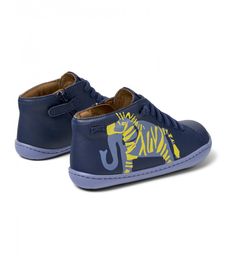 Camper - Peu Cami Tws 90019-123 Blue Leather