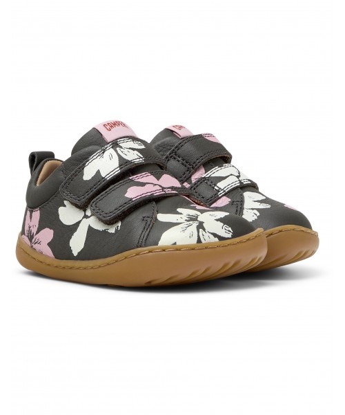 Camper - Peu Cami Tws K800405-056 Multicolor Leather Camper - Peu Cami Tws K800405-056 Multicolor Leather