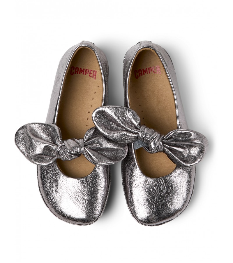 Camper - Right Nina K800434-021 Grey Leather