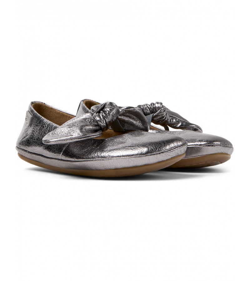 Camper - Right Nina K800434-021 Grey Leather