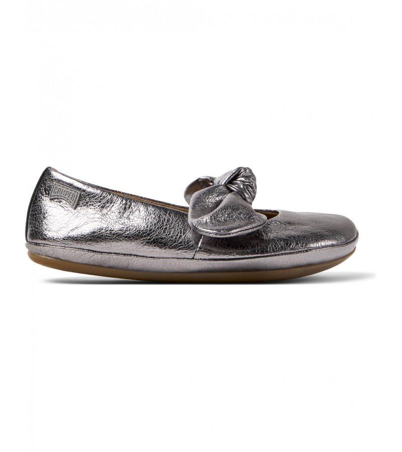 Camper - Right Nina K800434-021 Grey Leather