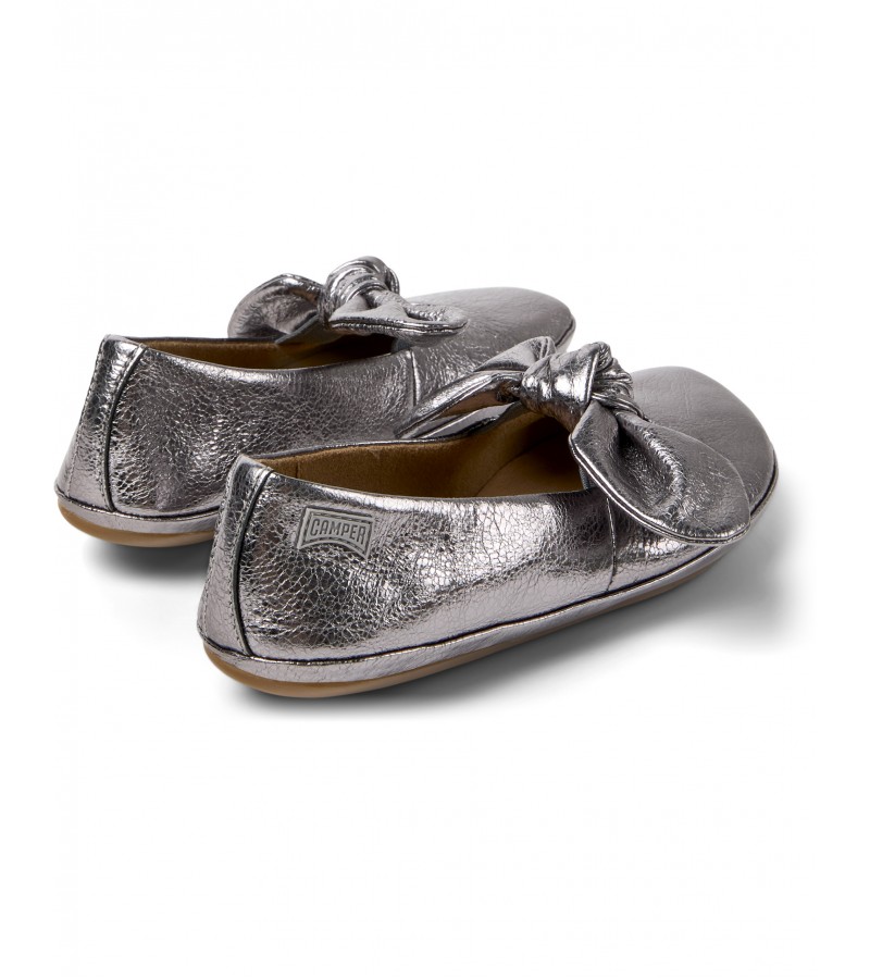 Camper - Right Nina K800434-021 Grey Leather