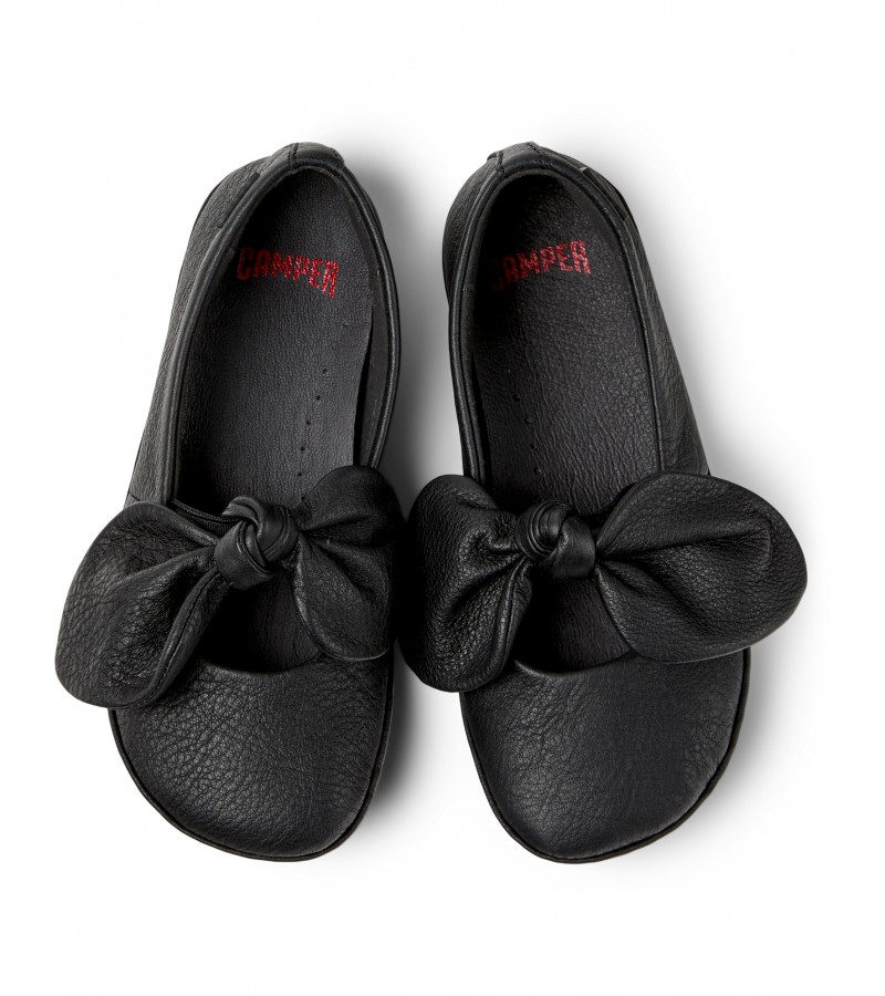 Camper - Right Nina K800434-022 Black Leather