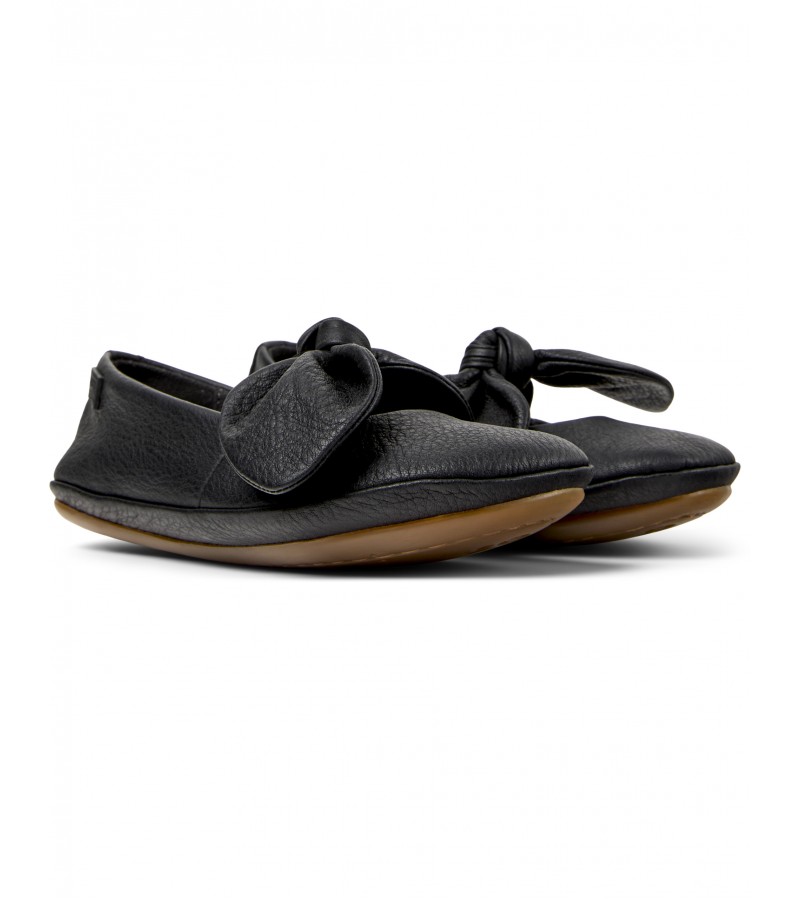 Camper - Right Nina K800434-022 Black Leather