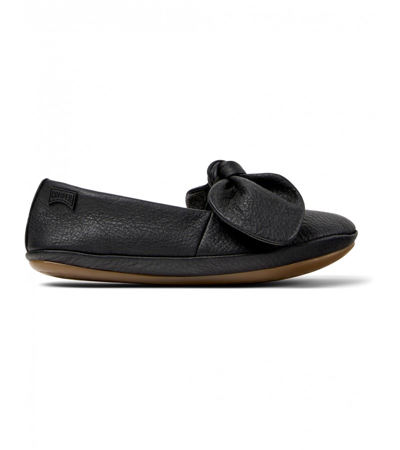 Camper - Right Nina K800434-022 Black Leather