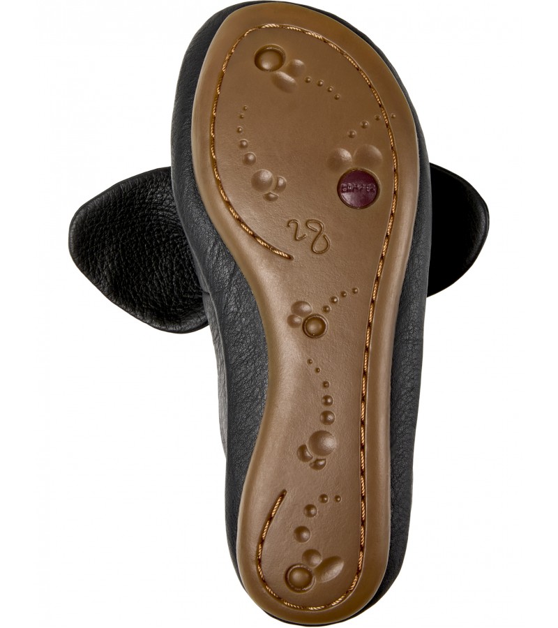 Camper - Right Nina K800434-022 Black Leather