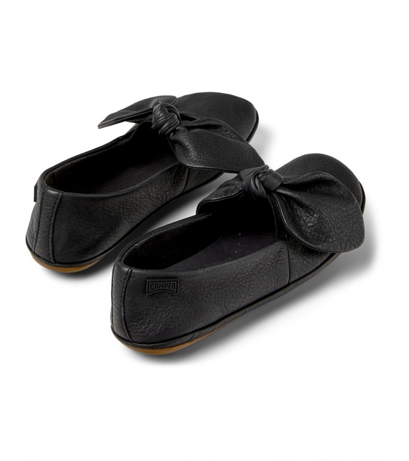 Camper - Right Nina K800434-022 Black Leather