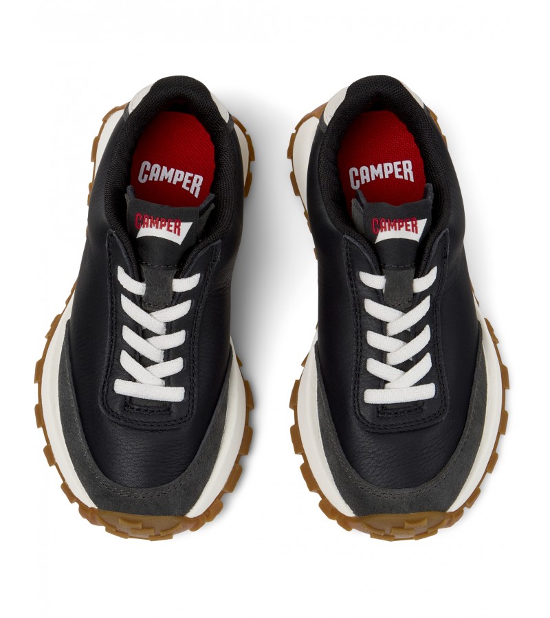 Camper - Drift Trail K800548-004 Black Leather