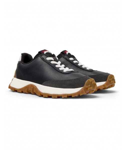 Camper - Drift Trail K800548-004 Black Leather Camper - Drift Trail K800548-004 Black Leather