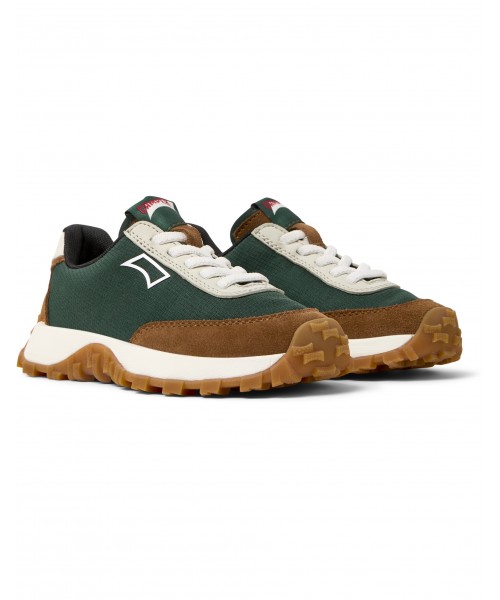 Camper - Drift Trail K800548-025 Green Textile/Nubuck Camper - Drift Trail K800548-025 Green Textile/Nubuck