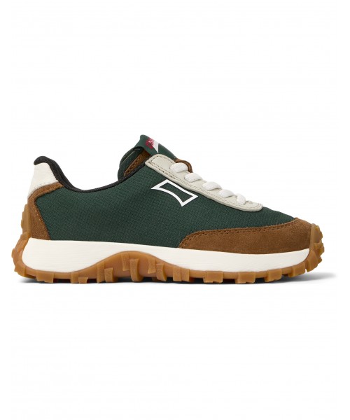 Camper - Drift Trail K800548-025 Green Textile/Nubuck Camper - Drift Trail K800548-025 Green Textile/Nubuck